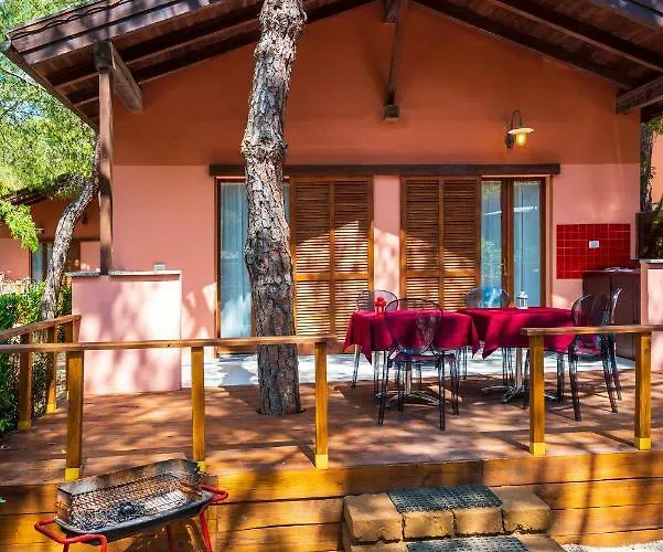 Üdülőpark Lacona Pineta