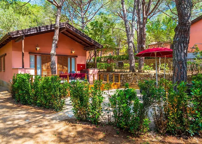 Üdülőpark Lacona Pineta Capoliveri